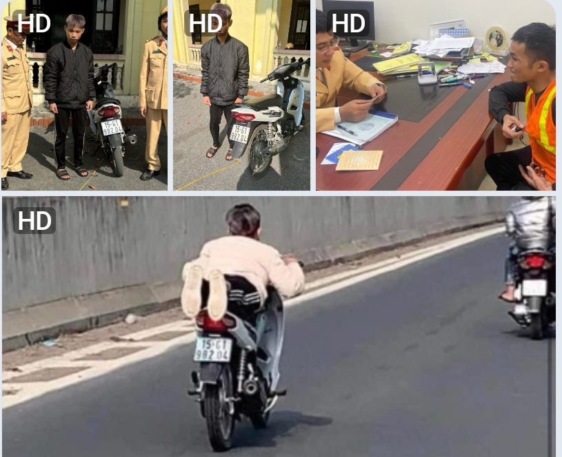 Phòng Cảnh sát giao thông: Khẩn trương xử lý 02 trường hợp vi phạm trật tự an toàn giao thông do người dân phản ánh